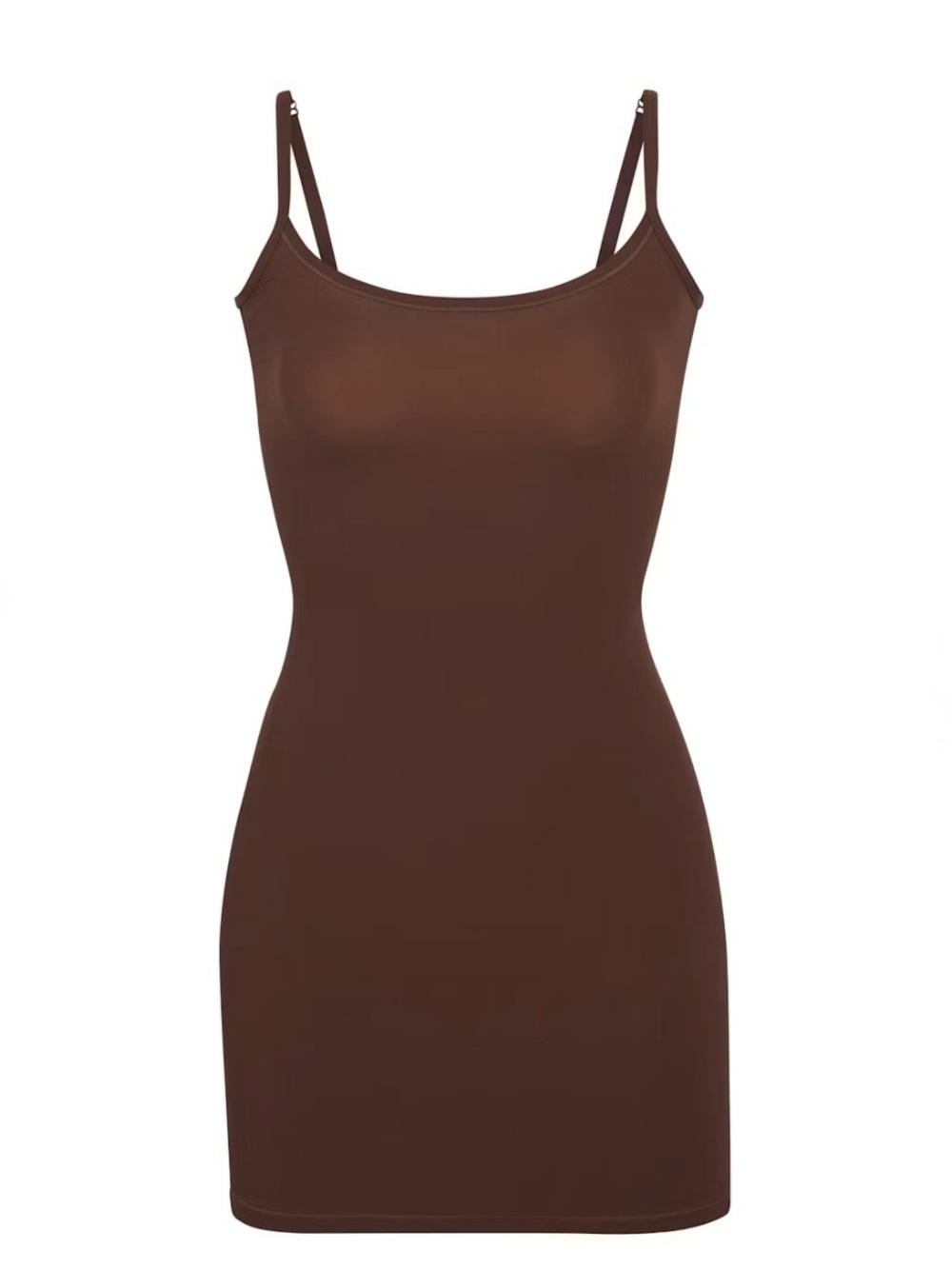 Skims Fits Everybody Slip Dress - Cocoa